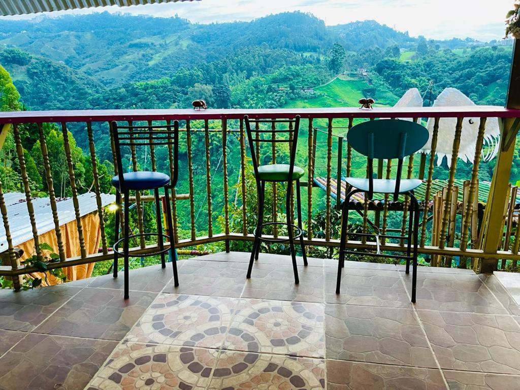 Villa El Eden à Manizales Extérieur photo